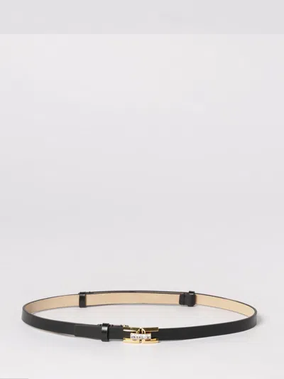 Elisabetta Franchi Belt Woman  In Black