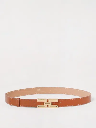 Elisabetta Franchi Belt Woman  In Brown