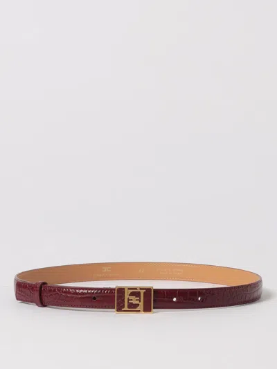 Elisabetta Franchi Belt Woman  In Blue