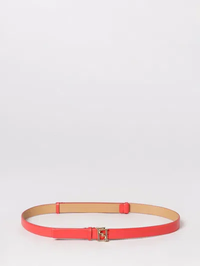 Elisabetta Franchi Belt Woman  In Red