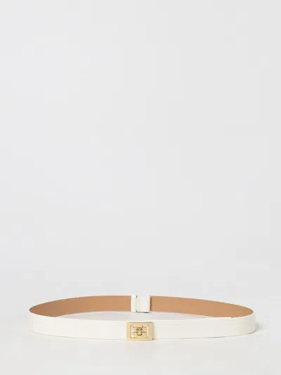 Elisabetta Franchi Belt Woman  In Brown
