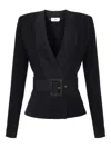 Elisabetta Franchi Gucci Gg Fabric Down Jacket