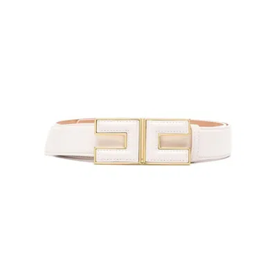 Elisabetta Franchi Belts In Beige