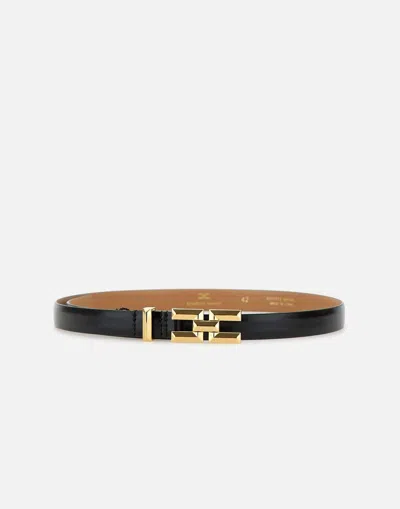 Elisabetta Franchi Belts In Black