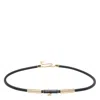 Elisabetta Franchi Brand-logo Hook-closure Belt In Black