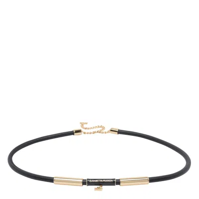 Elisabetta Franchi Belts In Black
