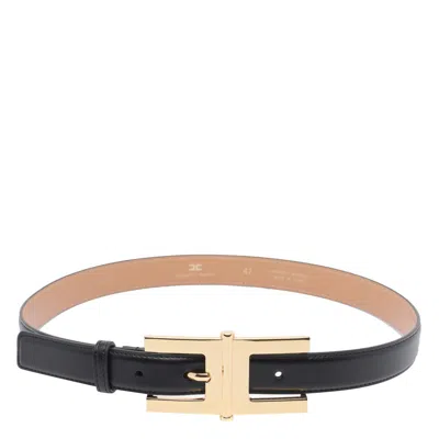 Elisabetta Franchi Belts In Black