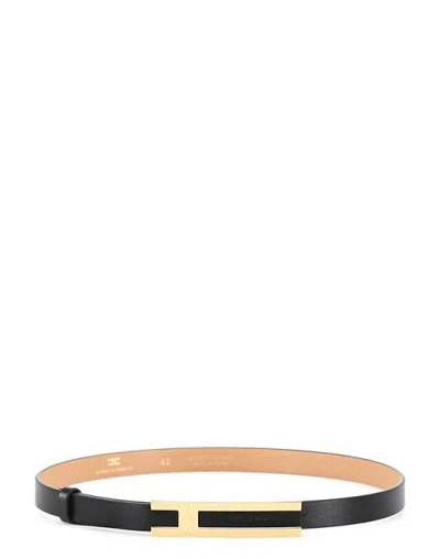 Elisabetta Franchi Belts In Black