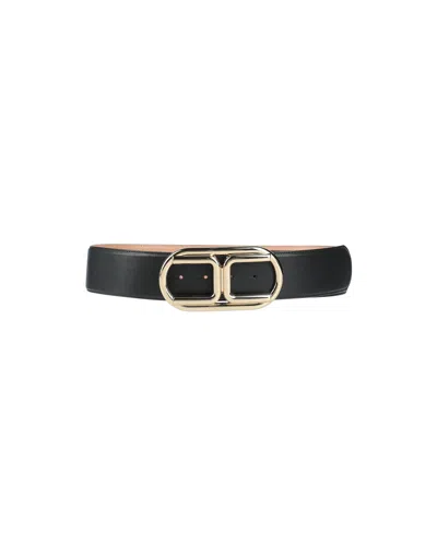 Elisabetta Franchi Belts In Black