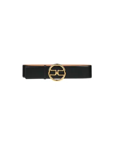 Elisabetta Franchi Belts In Black