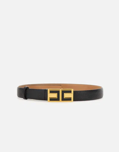 Elisabetta Franchi Belts In Black