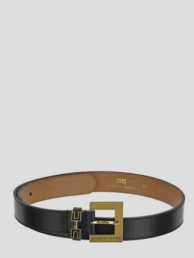 Elisabetta Franchi Belts In Black
