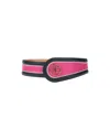 Elisabetta Franchi Belts In Dark Blue