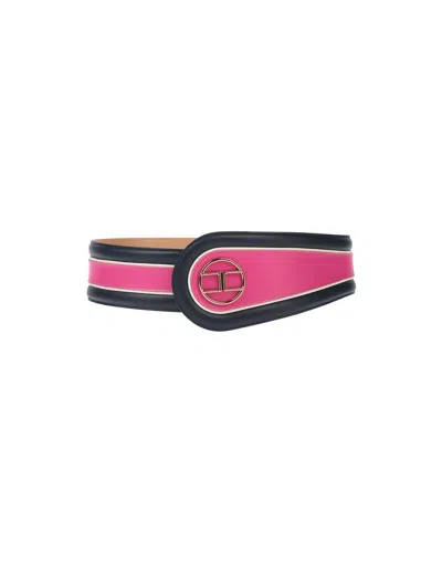 Elisabetta Franchi Belts In Dark Blue