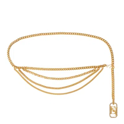 Elisabetta Franchi Belts In Gold