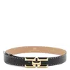 Elisabetta Franchi Belts Nero/burro