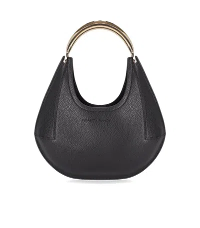 ELISABETTA FRANCHI ELISABETTA FRANCHI BLACK SHOULDER BAG