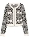 Elisabetta Franchi Tricot Sweater In Black