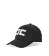 ELISABETTA FRANCHI ELISABETTA FRANCHI BLACK BASEBALL CAP