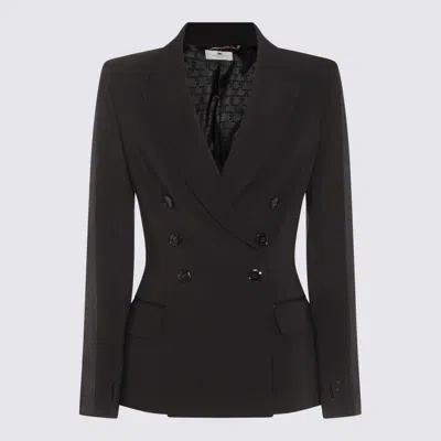 Elisabetta Franchi Black Blazer