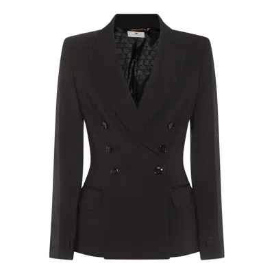 ELISABETTA FRANCHI ELISABETTA FRANCHI BLACK BLAZER