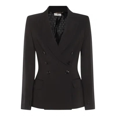 ELISABETTA FRANCHI ELISABETTA FRANCHI BLACK BLAZER