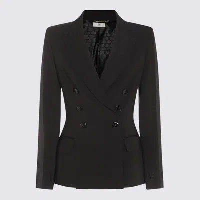 ELISABETTA FRANCHI ELISABETTA FRANCHI BLACK BLAZER