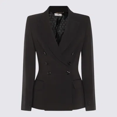 ELISABETTA FRANCHI ELISABETTA FRANCHI BLACK BLAZER