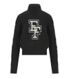 Elisabetta Franchi Logo Intarsia Roll Neck Jumper In Black