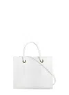 Elisabetta Franchi Black Canvas Bag