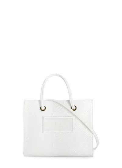 Elisabetta Franchi Black Canvas Bag