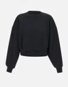 Elisabetta Franchi Cotton Sweatshirt With Logo
