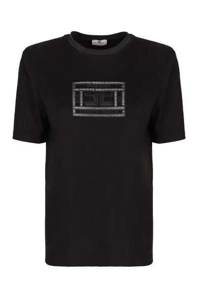 ELISABETTA FRANCHI ELISABETTA FRANCHI T-SHIRTS AND POLOS