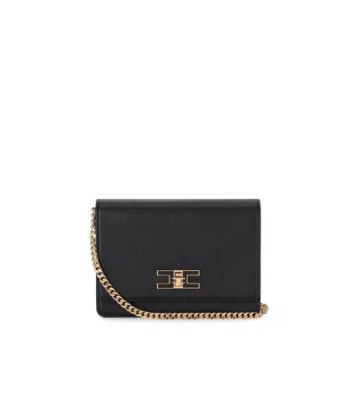 ELISABETTA FRANCHI ELISABETTA FRANCHI BLACK CROSSBODY BAG