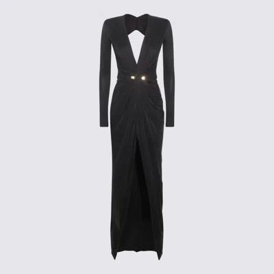 ELISABETTA FRANCHI BLACK DRESS