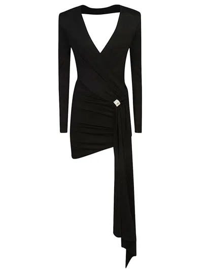 ELISABETTA FRANCHI ELISABETTA FRANCHI DRESSES BLACK