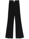 Elisabetta Franchi Trousers In Black