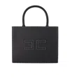 Elisabetta Franchi Black Handbag In Black