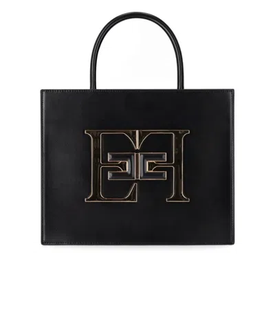 Elisabetta Franchi Handbag In Nero