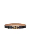 Elisabetta Franchi Belt In Black