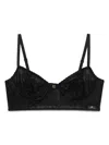 Elisabetta Franchi Black Lace Bra