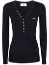 Elisabetta Franchi Black Lyocel Seamless Sweaters In Black