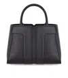 Elisabetta Franchi Black Medium Handbag In Black