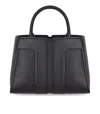 Elisabetta Franchi Top Handle Tote Bag In Black