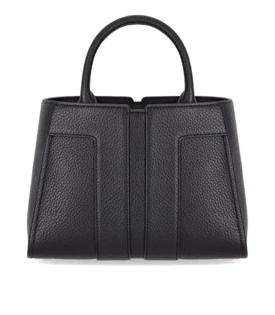 ELISABETTA FRANCHI ELISABETTA FRANCHI BLACK MEDIUM HANDBAG