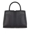 Elisabetta Franchi Black Medium Handbag In Black