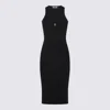 Elisabetta Franchi Dresses Blacks And Greys In Black