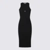 Elisabetta Franchi Dresses Blacks And Greys In Black