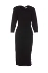 Elisabetta Franchi Dress In Black