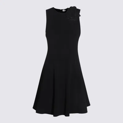 ELISABETTA FRANCHI BLACK MINI DRESS